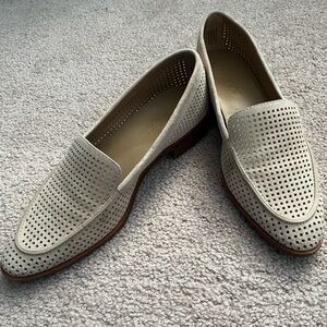 Beige suede The Flexx loafers size 9.5